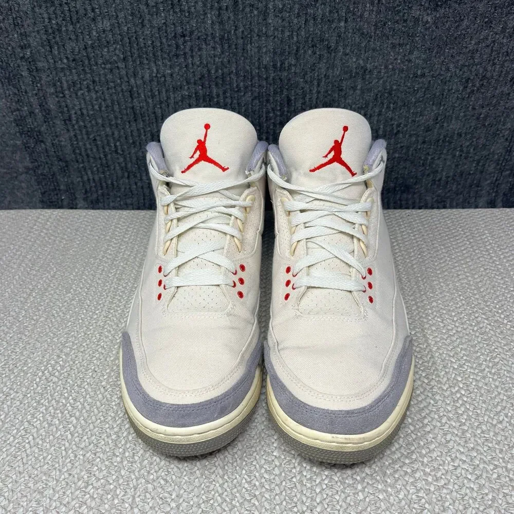 Nike Air Jordan 3 Retro SE Muslin 2022 Men’s Size 12 DH7139-100